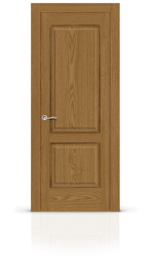 Дверь Бристоль-1 дуб медовый