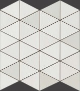 Light Mosaico Diamond Wall 305x305 мм