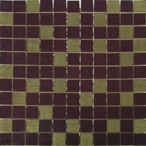 Керамическая Плитка La Mia Ceramica Mosaico bordo gold Керамическая Плитка La Mia Ceramica Mosaico bordo gold