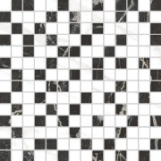 Мозаика Мозаичный Микс Сан Лорен Черный 29.4X29.4 Лаппатированный 294x294 мм