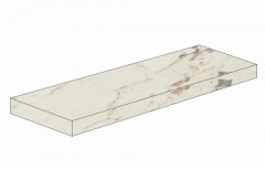 Керамическая Плитка Atlas Concorde Rus Аллюр капрайя ступ.160 угл.лев.шлиф 620070001784
