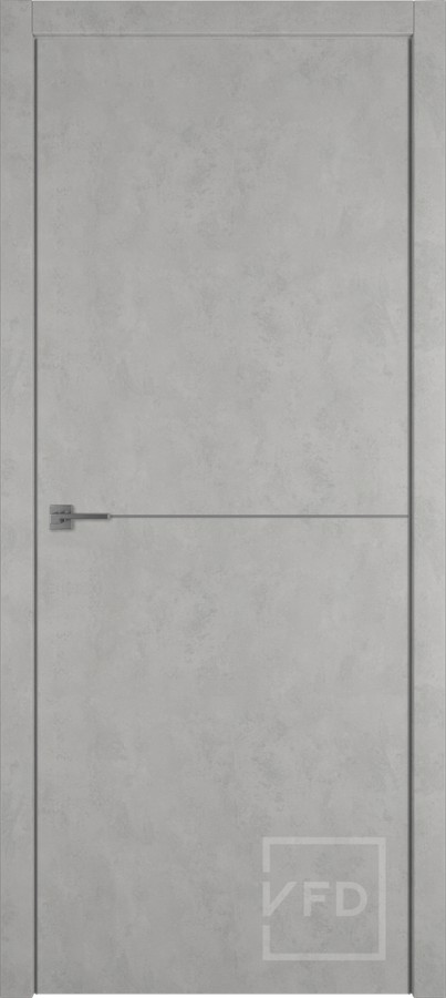 Дверь Urban 1 antic loft silver mould