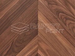 Инженерная Доска Wood Bee Французская ёлка американский орех селект /select