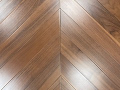 Инженерная Доска Wood Bee Французская ёлка американский орех селект /select