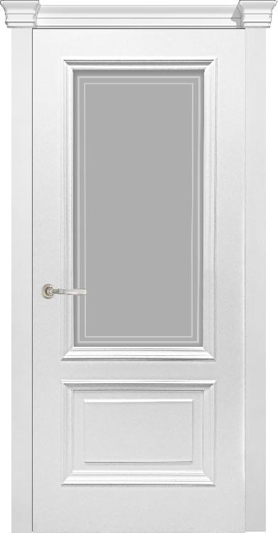 Дверь Багетто-2 до белый