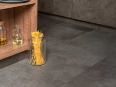 Виниловый Ламинат Vinilam 71610 Цемент cтальной клеевой