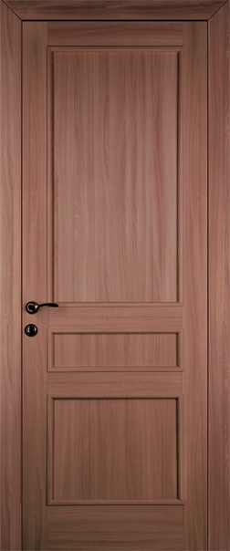 Дверь 13 ясень коричневый