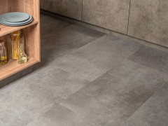 Виниловый Ламинат Vinilam 71610 Цемент cтальной на пробковой подложке