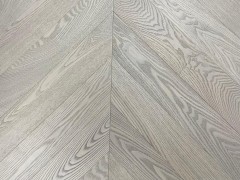 Инженерная Доска Wood Bee Французская ёлка ясень фог / fog
