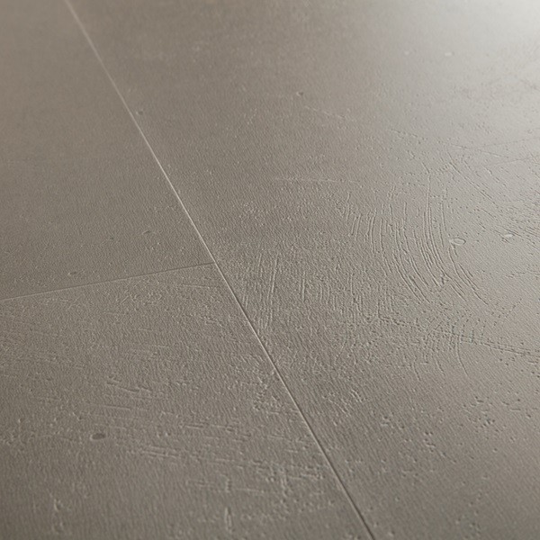 Виниловый Ламинат Quick Step AMCL 40141 Шлифованный бетон темно-серый