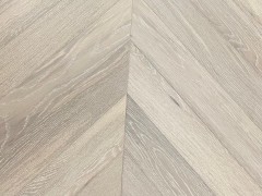Инженерная Доска Wood Bee Французская ёлка дуб крема / crema