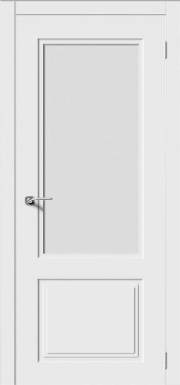 Дверь Квадро-2 до белый