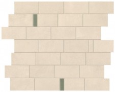 Керамическая Плитка Atlas Concorde 9Bmi boost pro ivory minibrick pro olive