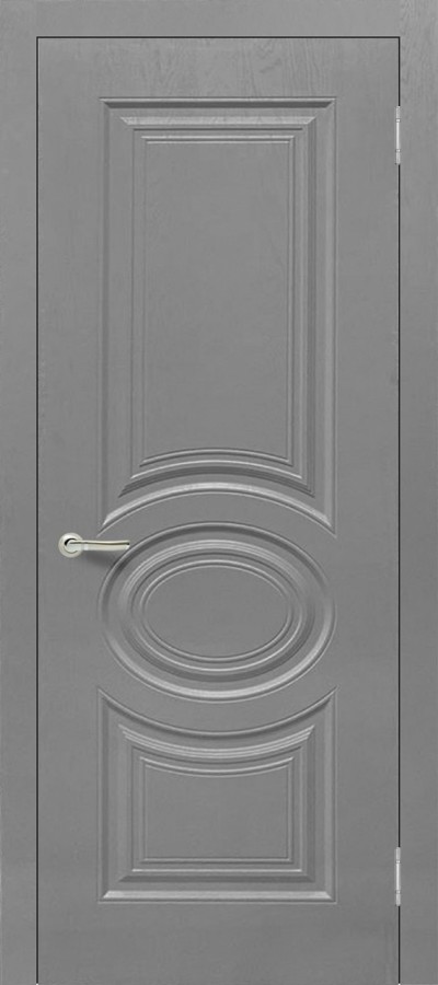 Дверь Роял 1 дг серый