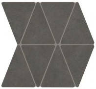 Coal Mosaico Rhombus 367x338 мм