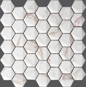 Hexagonal Calacata 300x300 мм