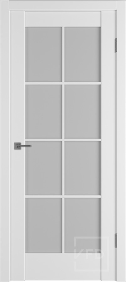 Дверь Межкомнатная дверь серия innova 01r silky white white cloud