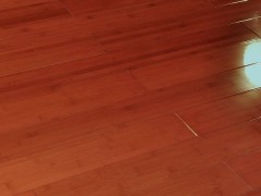 Массивная Доска Bamboo Flooring Тик глянцевый