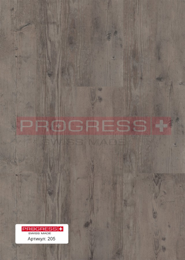Виниловый Ламинат Progress 205 Old spruce grey
