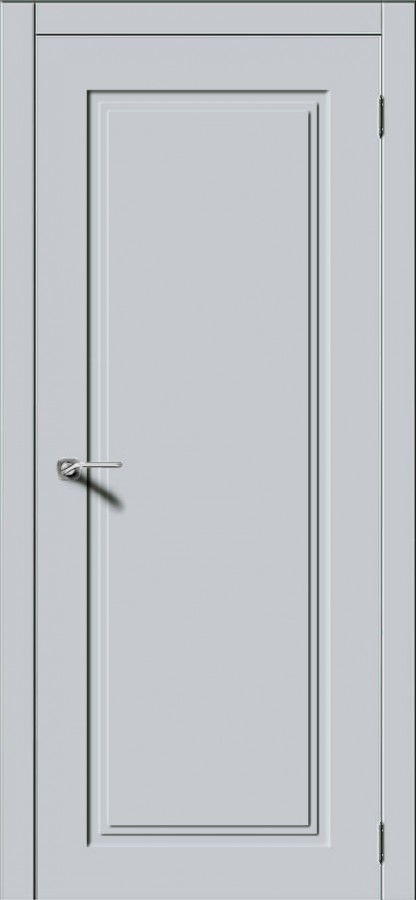 Дверь Квадро-6 дг лайтгрей