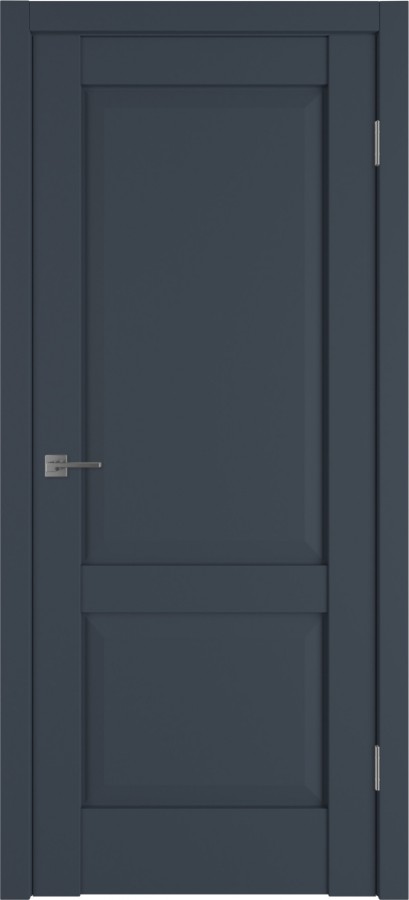 Дверь Межкомнатная дверь серия иннова модель 02c шёлк индиго