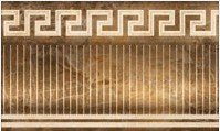 Керамическая Плитка Ape Zocalo simbolo brown