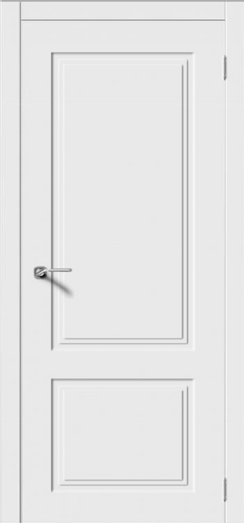 Дверь Квадро-2 дг белый