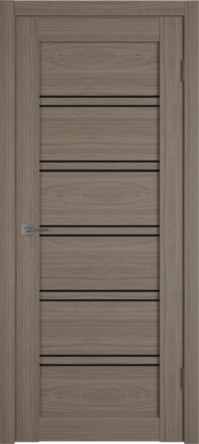 Дверь Atum pro 28 brun oak black glos