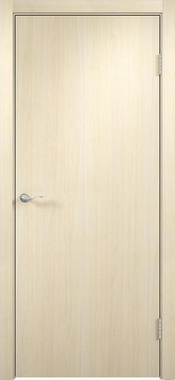 Дверь Влагостойкая композитная дверь дпг ламинированная экошпон цвет беленный дуб с фрезеровкой под замок кромка abs с 4-х сторон