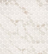 Calacatta Round Gres Mos 325x295 мм