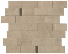Керамическая Плитка Atlas Concorde 9Bmz boost pro clay minibrick pro coffee