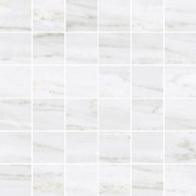 Мозаика Белый (5Х5) 29.7X29.7 Лаппатированный 297x297 мм