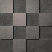 Керамическая Плитка Atlas Concorde Aslh marvel grey mosaico 3d