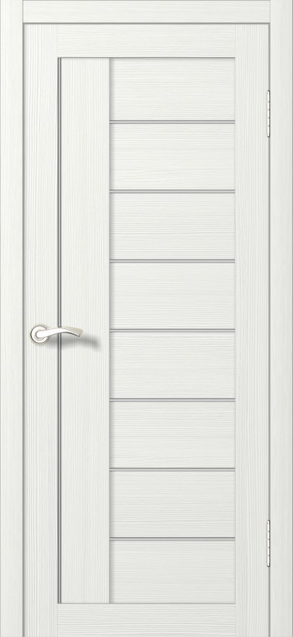 Дверь Модель №62 лиственница белая