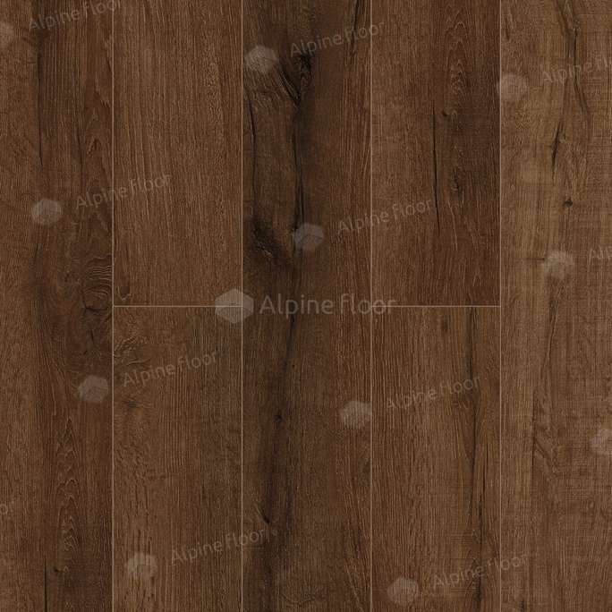 Виниловый Ламинат Alpine Floor ECO 7-18 ABA Дуб шоколадный Виниловый Ламинат Alpine Floor ECO 7-18 ABA Дуб шоколадный
