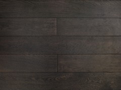 Массивная Доска Amber Wood Дуб licorice браш лак