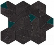 An7a Tarmac Mosaico Hex Jade 29x25 мм