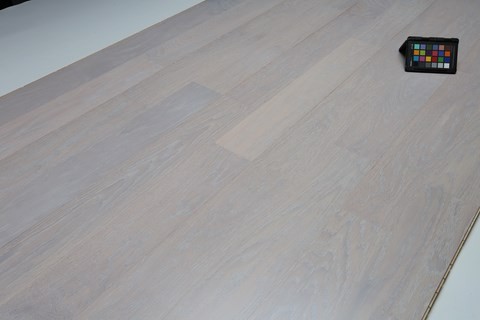 Паркетная Доска Parquet Prime Дуб r-55 2-полосная (выбеленный)