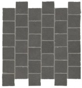 Coal Mosaico Tumbled 310x310 мм