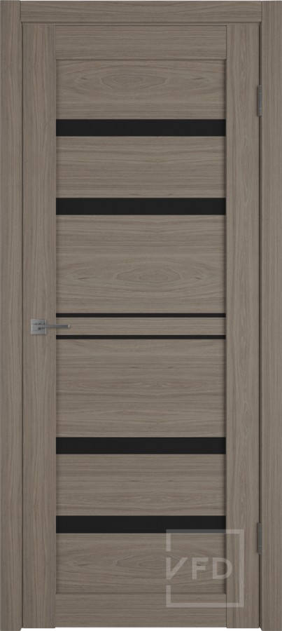 Дверь Atum pro 26 brun oak black gloss