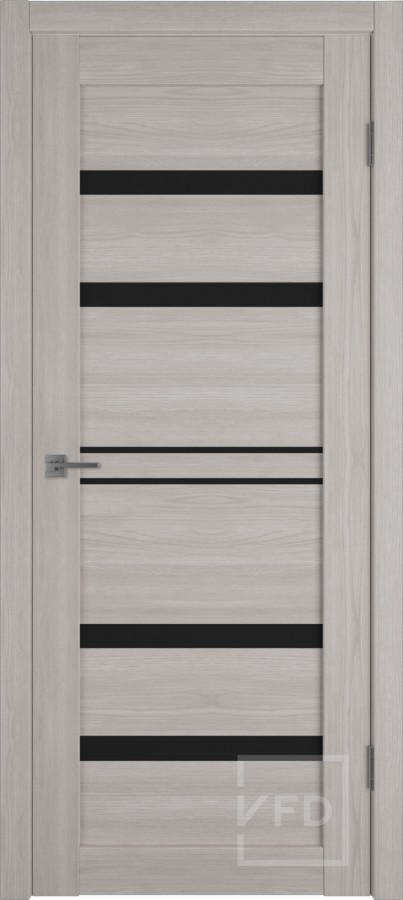 Дверь Atum pro 26 stone oak black gloss