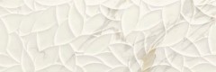 Calacatta Michelangelo Struttura Natura 3D Rettificato 40X120 Структурированный 1200x400 мм