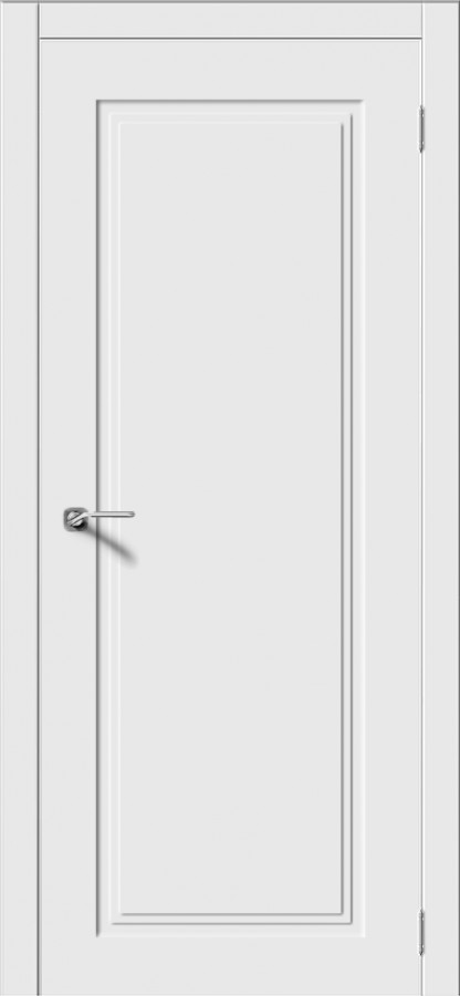 Дверь Квадро-6 дг белый