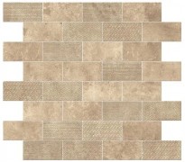 Beige Minibrick Tumbled 31x31 мм
