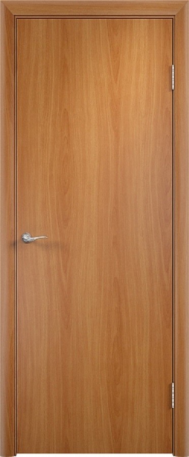 Дверь влагостойкая композитная дверь полотно глухое дпг с фрезеровкой под замок древесные цвета 120*200