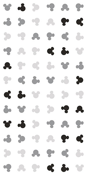 Керамическая Плитка Azteca Disney mini ears r3060 black