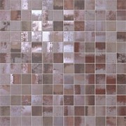 Acciaio Copper Mosaico 305x305 мм
