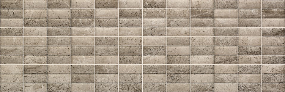 Керамическая Плитка Impronta Mosaico grey