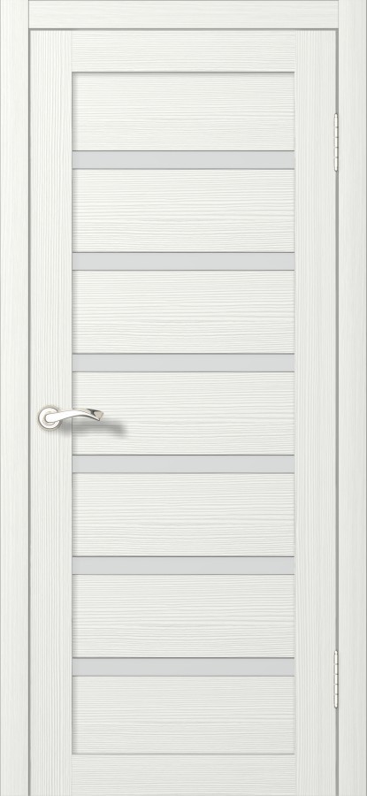 Дверь Модель №63 лиственница белая