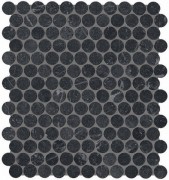 Керамическая Плитка Fap Ceramiche Grafite round mosaico